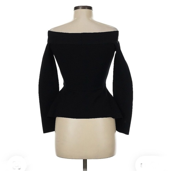ROLAND MOURET Off Shoulder Top - Picture 2 of 6